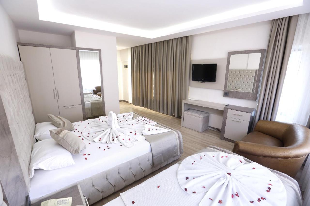 Kivrak Hotel Antalya Exterior foto