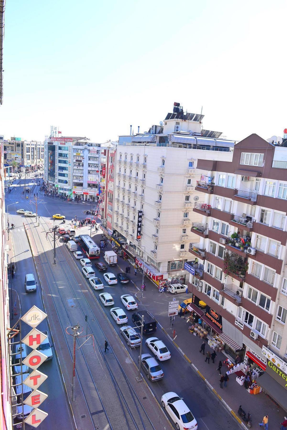 Kivrak Hotel Antalya Exterior foto