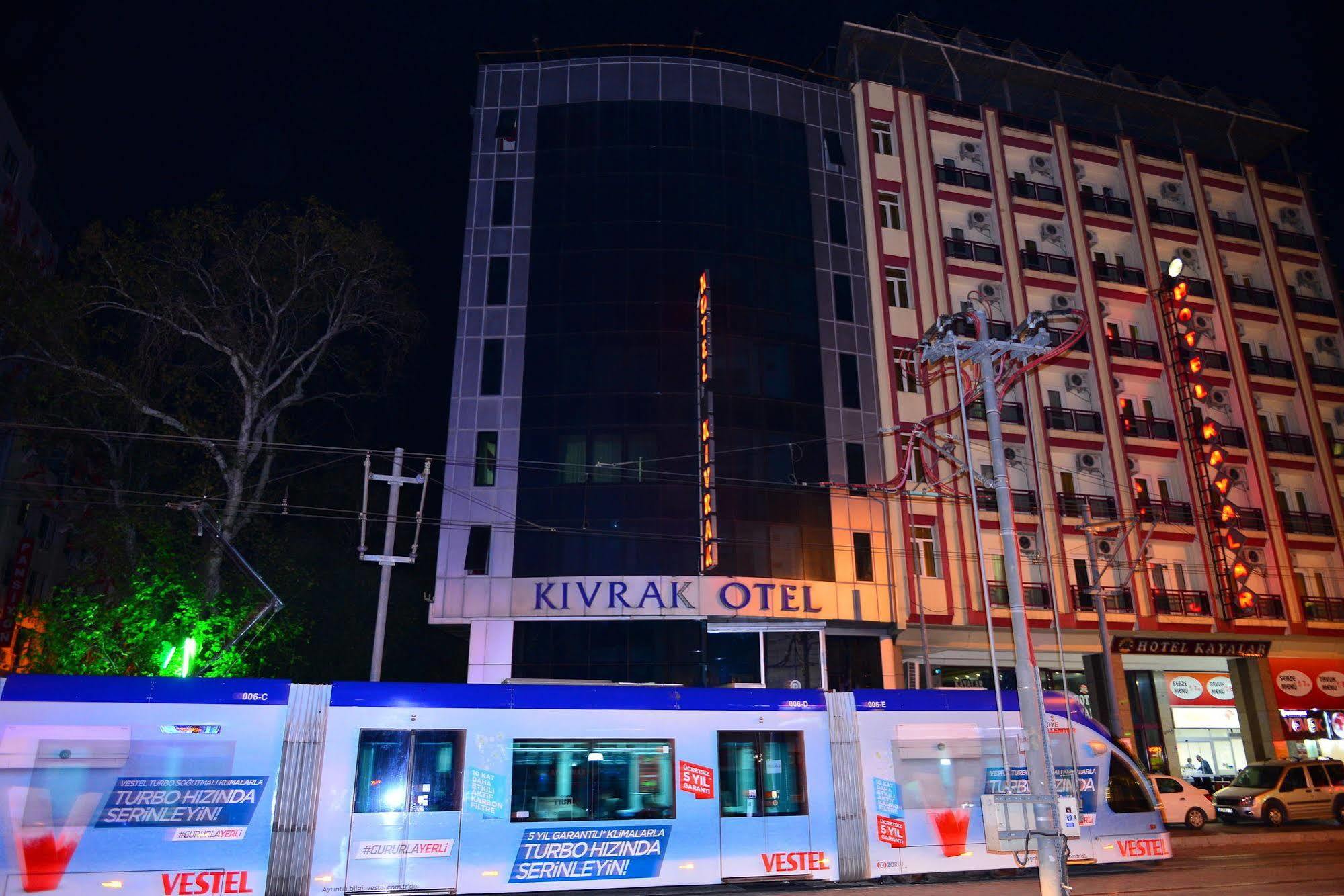 Kivrak Hotel Antalya Exterior foto